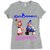 Sherlock Gnomes Ladies Fitted T-Shirt