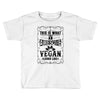 Awesome Vegan Toddler T-shirt