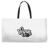 vegan Weekender Totes
