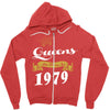 queens are born in 1979 Zipper Hoodie