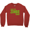 daddy's little zombie hunter Crewneck Sweatshirt