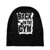 back in the gym Baby Beanies