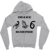 Scorpion Drake Zipper Hoodie