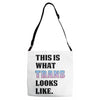 This is What Trans Looks Like Adjustable Strap Totes