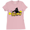 tiswas 3 Ladies Fitted T-Shirt
