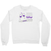 good wine good friends Crewneck Sweatshirt
