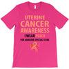 wear peach for uterine cancer T-Shirt