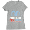 poehler fey 2016 Ladies Fitted T-Shirt