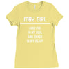 May Girl Ladies Fitted T-Shirt