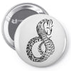 tribal cobra Pin-back button