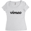 VIMEO SONG Women's Triblend Scoop T-shirt