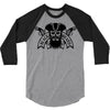 black beard 3/4 Sleeve Shirt