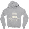 premium vintage 1990 classic perfectly aged limited edition Zipper Hoodie