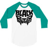black panther 3 3/4 Sleeve Shirt