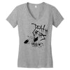 Death Grips Women's V-Neck T-Shirt