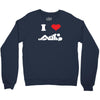 i love sex Crewneck Sweatshirt