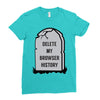 delete my browser history Ladies Fitted T-Shirt