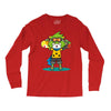 rufu the skaterwolf Long Sleeve Shirts