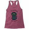 plotting your demise Racerback Tank
