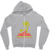 powerline Zipper Hoodie