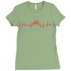 Cycle Ladies Fitted T-Shirt