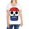 netherlands till i die Ladies Curvy T-Shirt