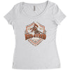 red steed amber ale Women's Triblend Scoop T-shirt
