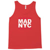 mad nyc new york city run fashion slogan party Tank Top