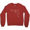 circuit ulatory system Crewneck Sweatshirt