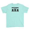 nothing but strikes t shirt funny bowling tee pba sports cool Youth Tee