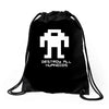 berzerk robot Drawstring Bags