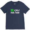 zombie fast food  funny V-Neck Tee