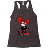 mickey mau5 Racerback Tank