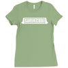 super cool intercooler Ladies Fitted T-Shirt