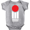 Retro Cricket Baby Onesie