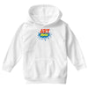 retro tv show unofficial art attack Youth Hoodie