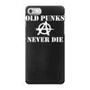 old punk rock iPhone 7 Case