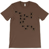 crepy crawly spiders T-Shirt