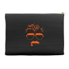 mike ditka the chicago bears Accessory Pouches