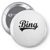 bing Pin-back button