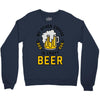 my other coffee is craft beer Crewneck Sweatshirt