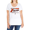 pro gun Ladies Curvy T-Shirt