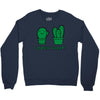 lookin' sharp Crewneck Sweatshirt