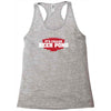 it's called beer pong Racerback Tank