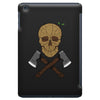 skull wood iPad Mini