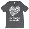 my boxer is my valentine T-Shirt