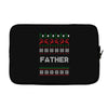 ugly christmas father Laptop sleeve