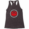 dirty rotten imbeciles best trending Racerback Tank