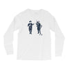fist bump for liberty Long Sleeve Shirts