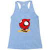 Deadpool Tacos Racerback Tank